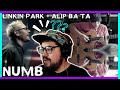 Musician First Time Hearing 'Numb' Linkin Park + Alip Ba Ta Acoustic Fingerstyle Cover! | Reaction