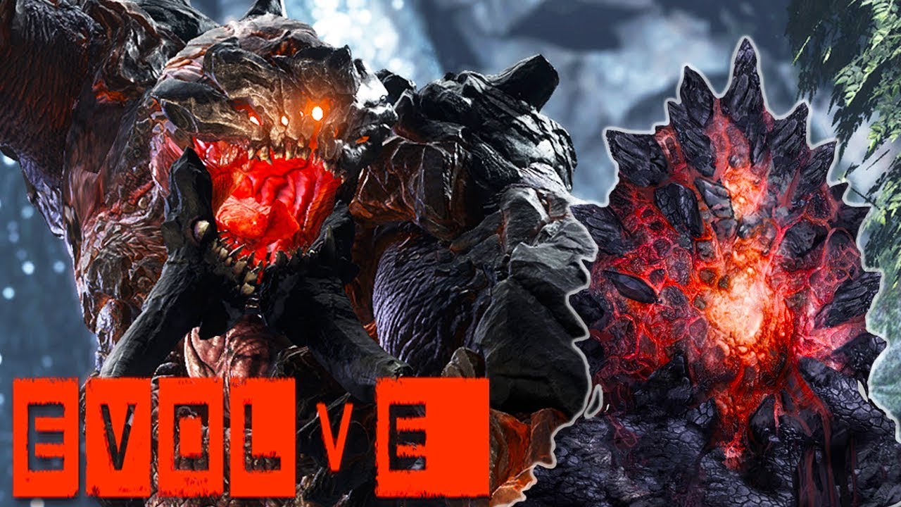 jurassic world alive Evolve - TAMING THE BEAST, HILARIOUSLY OP MONSTER - Evolve Stage 2 Gameplay