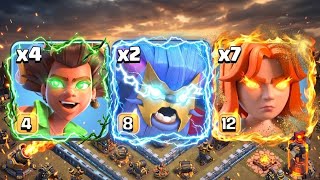 Root Riders Are BACK! This TH18 Attack is INSANE! | Clash of Clans