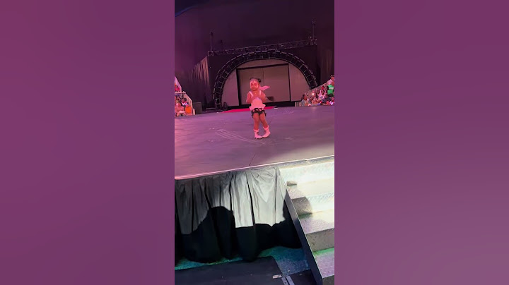 4 year old Ms Shirley dancing