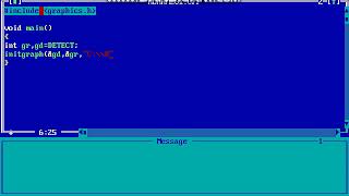 How to draw rectangle c++ graphics