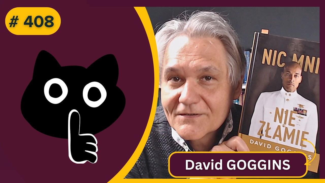 David GOGGINS - Nic mnie nie złamie - audiobook fragment