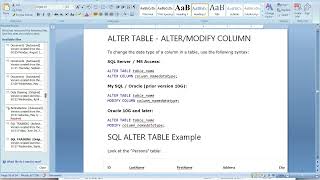 SQL Live Training: DROP, TRUNCATE, ALTER, and Constraints Explained