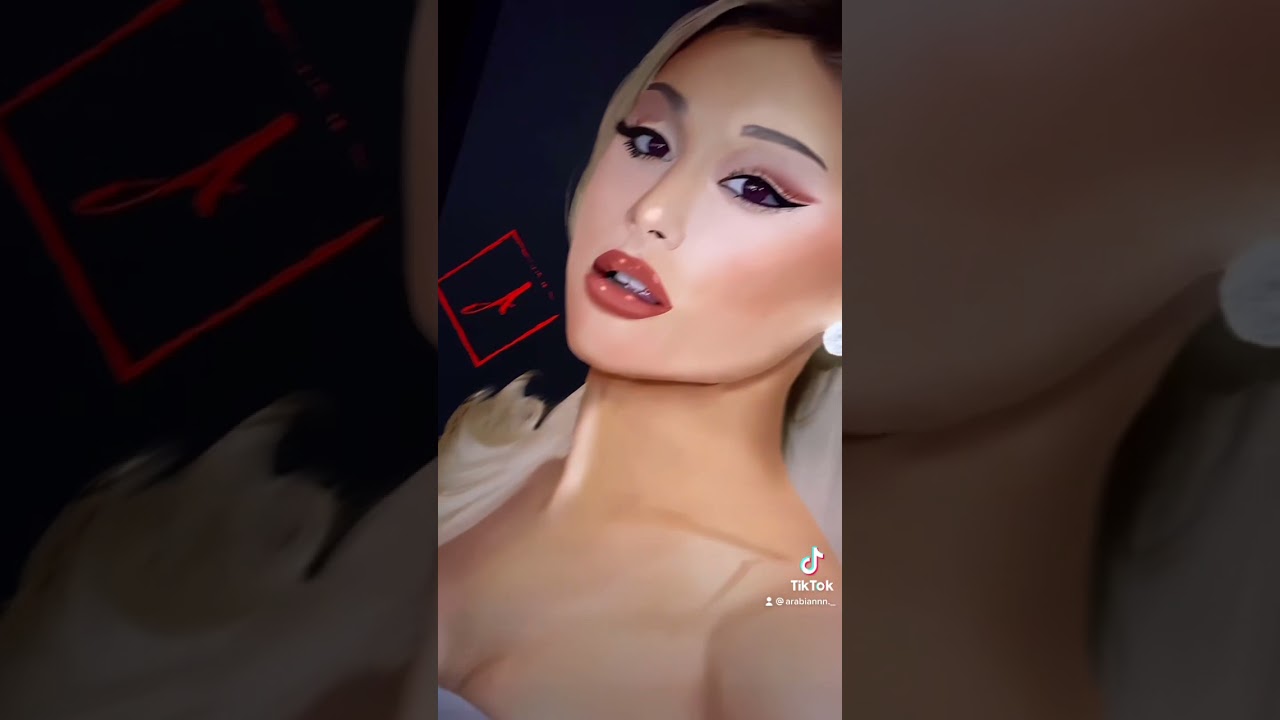 Ariana grande drawing 