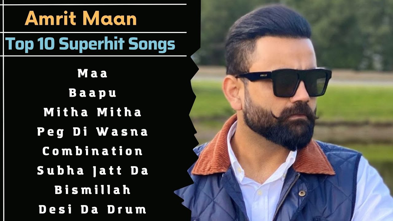 Amrit Maan New Song 2022| Amrit Maan All Song Punjabi Jukebox 2022 | Amrit Maan Jukebox |Punjabi Mp3