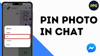 How to Pin a Photo on Messenger ?