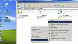How to Faster Copy And Past (SEND TO Shortcuts) Video # 2 screenshot 5