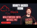 TryHackMe - Walkthrough Tutorial Bounty Hacker Room CTF - Video 2023
