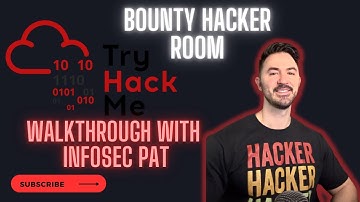 TryHackMe - Walkthrough Tutorial Bounty Hacker Room CTF - Video 2023