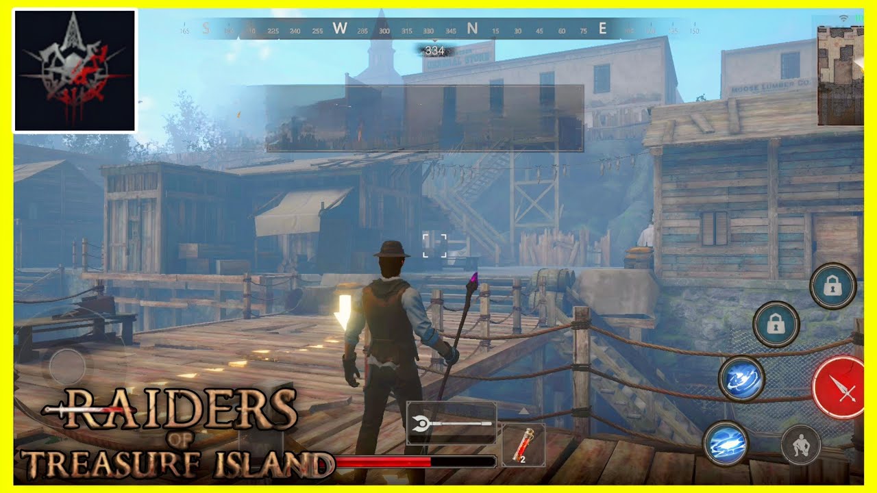 RAIDERS OF TREASURE ISLAND | NEW GAME | EARLY ACCESS | ANDROID, IOS