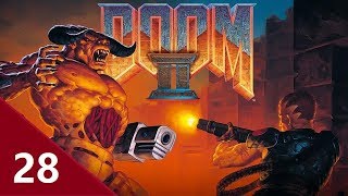 Doom 2 Walkthrough - The Spirit World (Level 28)