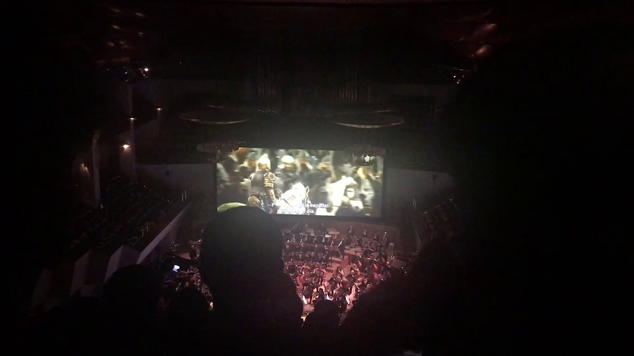 El Retorno del Rey - La Carga de los Rohirrim - OCNE - Auditorio Nacional
