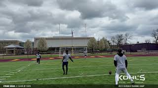 Ethan Head 2023 Chicago Training Camp