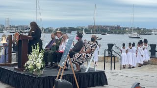 Livestream of Boston's Middle Passage Port Marker Dedication Ceremony