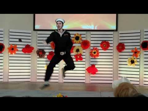 The Sailor's Hornpipe Scottish Highland Dancing