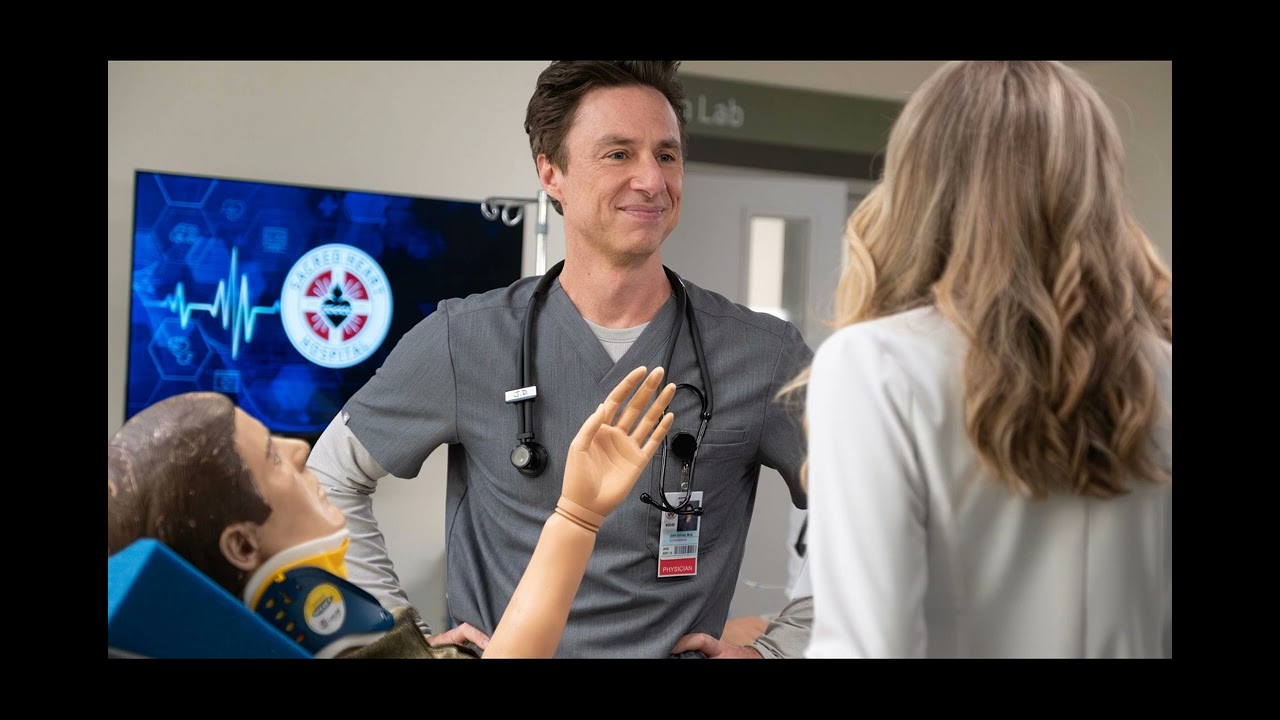 The Scrubs Secret: Why JD Still Rocks Scrubs as Chief of Medicine