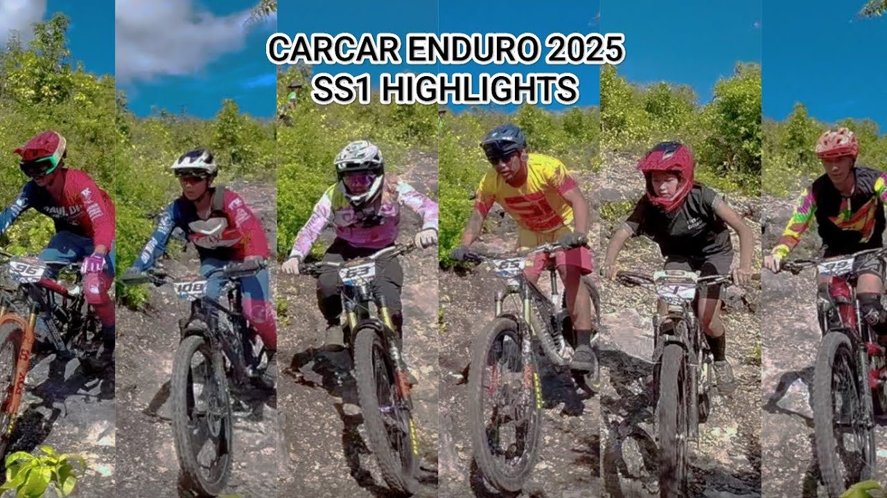 Carcar Enduro 2025 - SS1 Highlights - 11.23.25