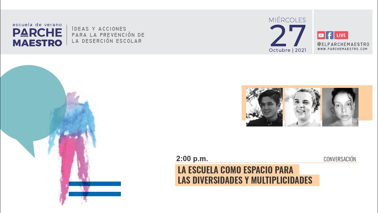 Parche Maestro 2021 | Agenda abierta miércoles 27 de octubre - tarde