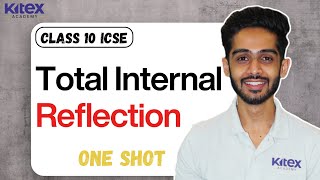 🤯90% Students Get This WRONG in Total Internal Reflection 😱 | Class 10 ICSE Physics | TIR Explained