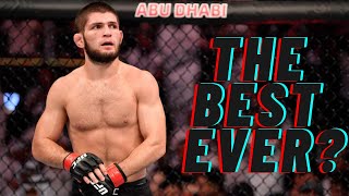 THE CAREER OF KHABIB NURMAGOMEDOV (CAREER RETROSPECTIVE)