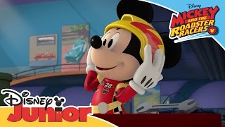 Video thumbnail of "Mickey and the Roadster Racers - Theme Song | Official Disney Junior Africa"