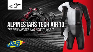 Alpinestars Tech Air 10 Update and how to use it screenshot 1