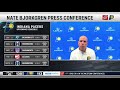 Bjorkgren: 'It says a lot' that Pacers made it a game in fourth quarter