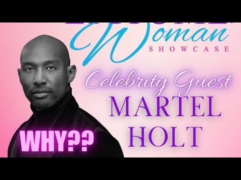 MARTELL HOLT INVITED AS SPECIAL GUEST FOR WOMAN'S EMPOWERMENT EVENT