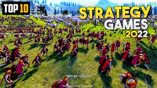 Top 10 Best Strategy Games for Android and iOS 2022 | Best Strategy Games for Android Offline