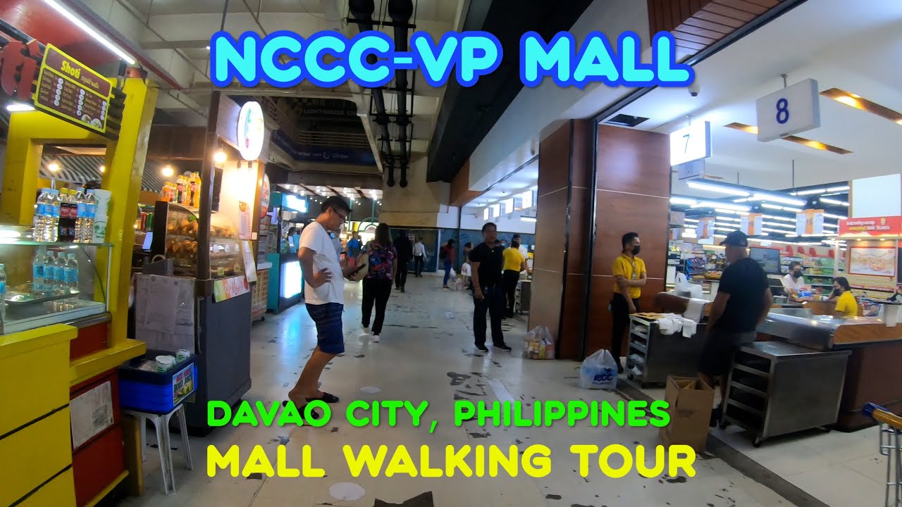 Updated NCCCVP Mall Walk Tour, J.P. Laurel Avenue, Davao City