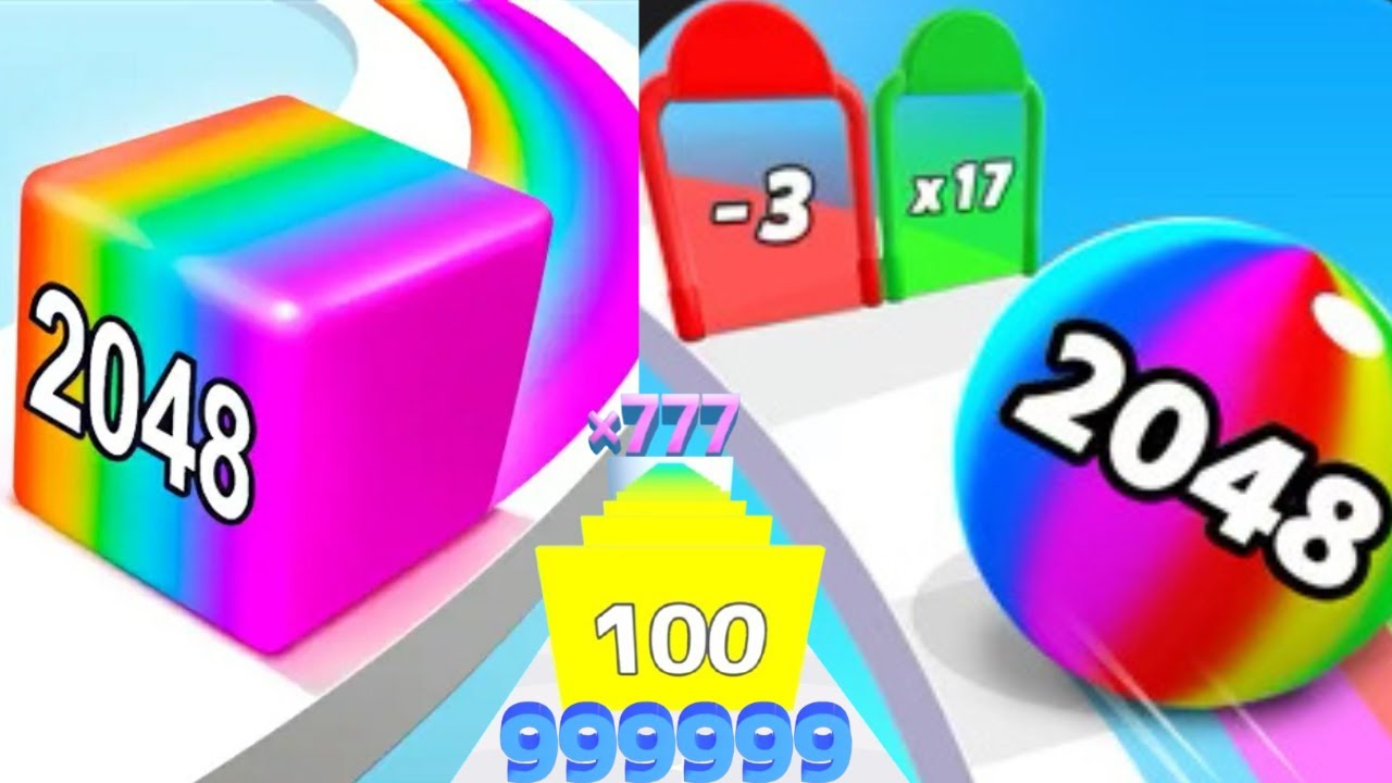 The Evolution of 2048 Merge Games -Part 62 Live