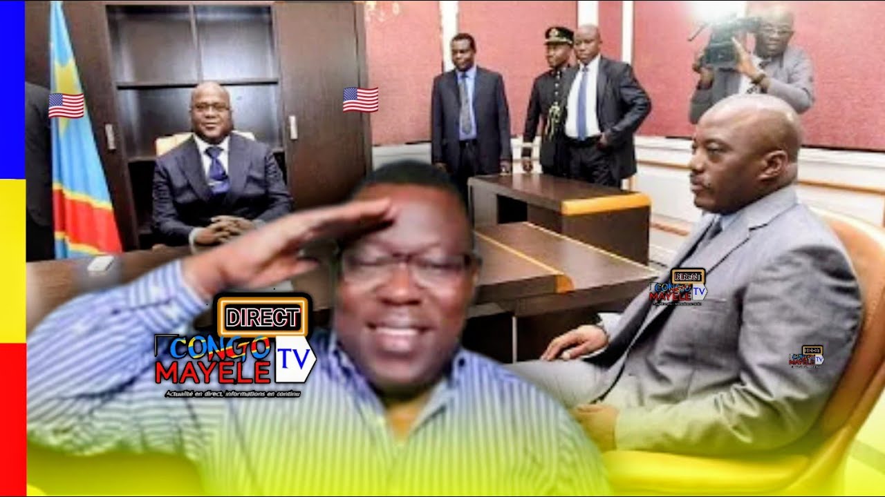 17/1 HK C'EST CONFIRMÉ DIALOGUE EN ANGOLA TSHISEKEDI ET ENTERRENT KABILA.LA FIN TRAGIQUE D REBELLES