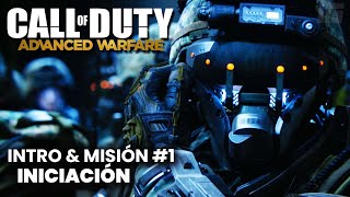 Call of Duty: Advanced Warfare - Intro & Misión #1 - Iniciación (Español Latino)