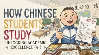 How do CHINESE STUDENTS study 