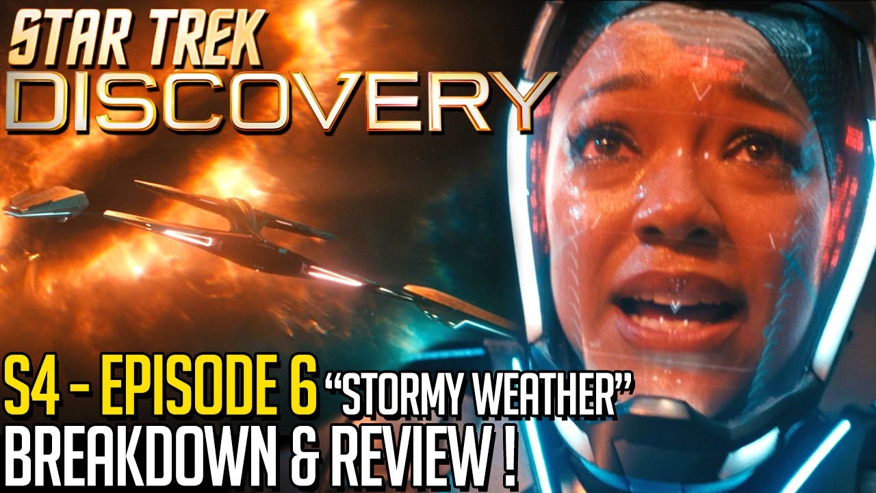 Star Trek Discovery Season 4 Episode 6 - Breakdown & Review! - YouTube