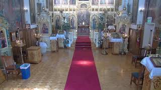 April 18, 2026 - 9:00am Paschal Matins, Bright Paschal Liturgy - Procession of the Cross