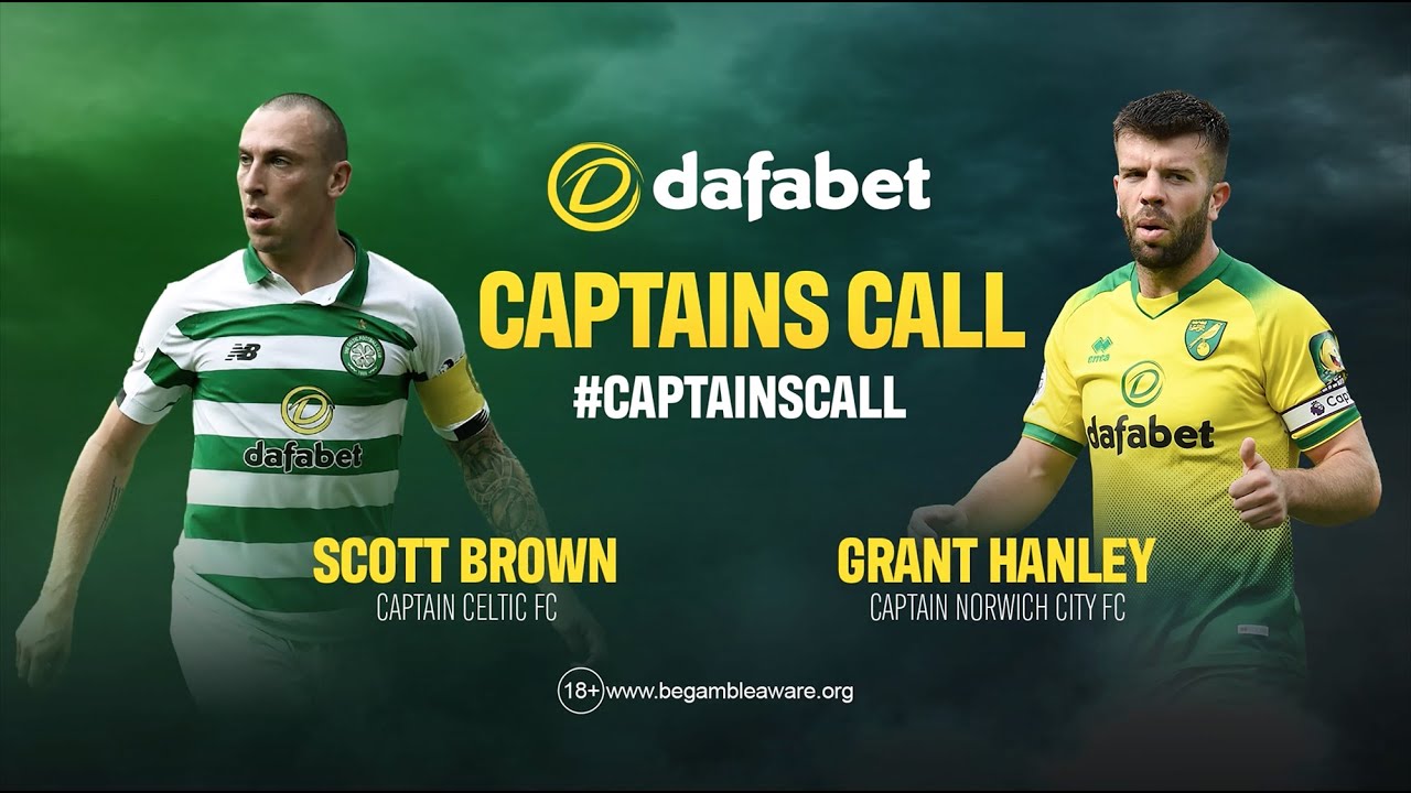 GRANT HANLEY x SCOTT BROWN | Norwich City and Celtic captains discuss all things football ⚽️
