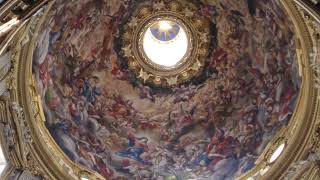 Sant'Agnese in Piazza Navona or Sant'Agnese in Agone - Rome Italy - ECTV