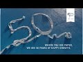 Sofidel 50th Anniversary - corporate campaign 2016