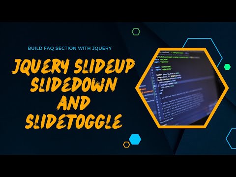 jQuery SlideUp, SlideDown, and SlideToggle