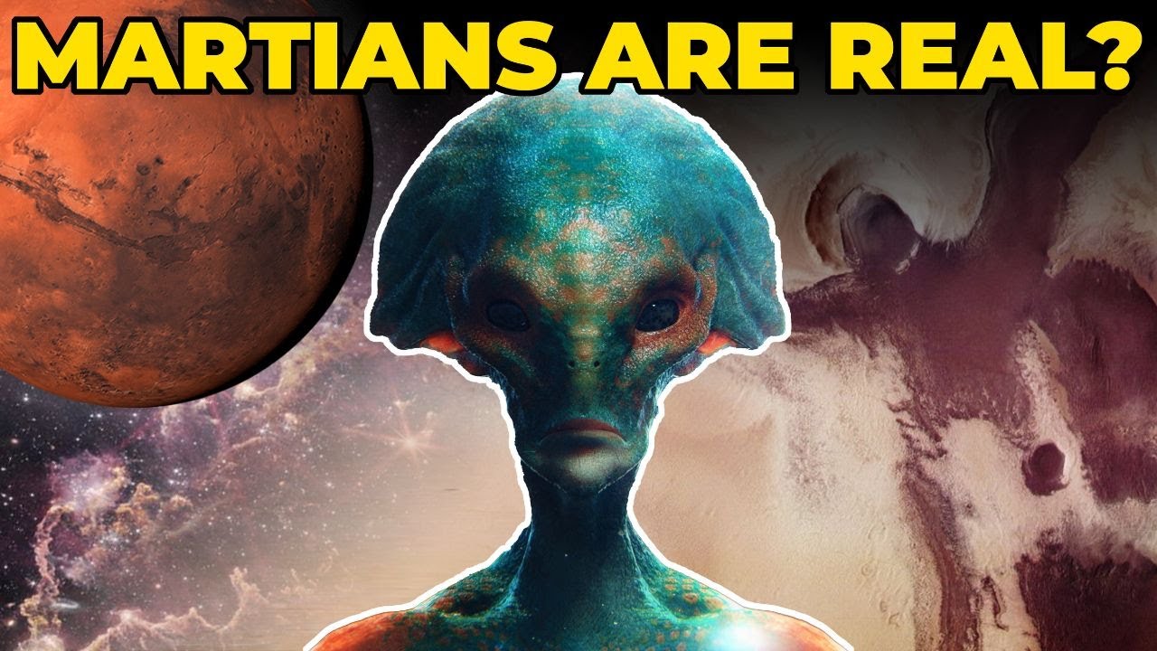 STRANGEST ALIEN Discoveries on Mars!