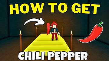 How To Get Chili in Wacky Wizards | Chili Pepper Ingredient Location | Roblox