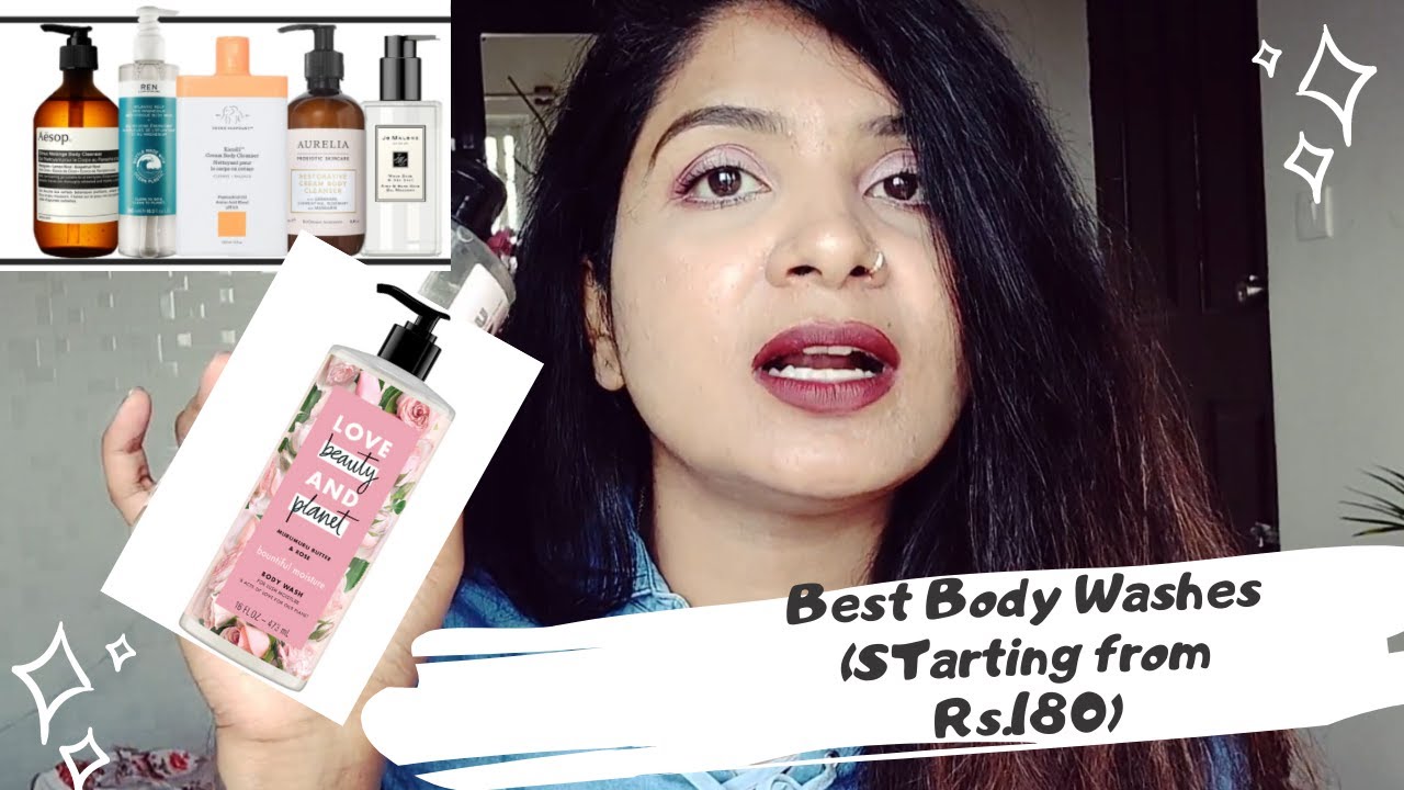 Best Shower Gels In India Affordable Starting from Rs. 180