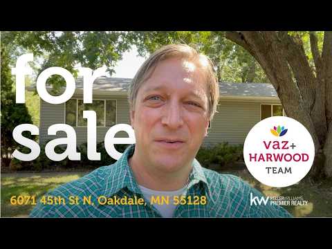 6071 45th St N, Oakdale, MN home video tour