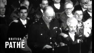 Eisenhower In Scotland (1946)