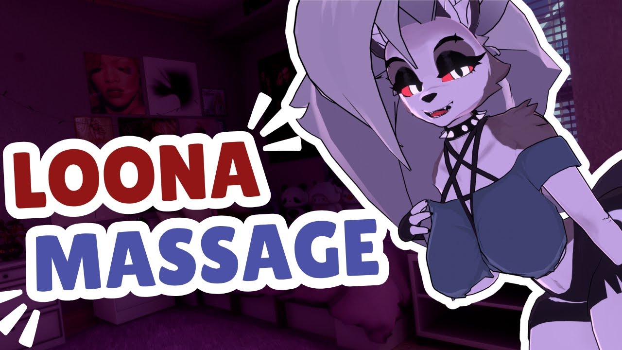 ASMR Loona Gives You A Relaxing Massage