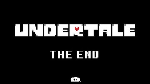 Thumbnail of Quick Thoughts(The "The End Screen" of Undertale)