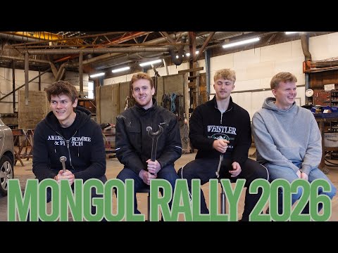 Hold Fabiatastic Four | Mongol Rally 2026
