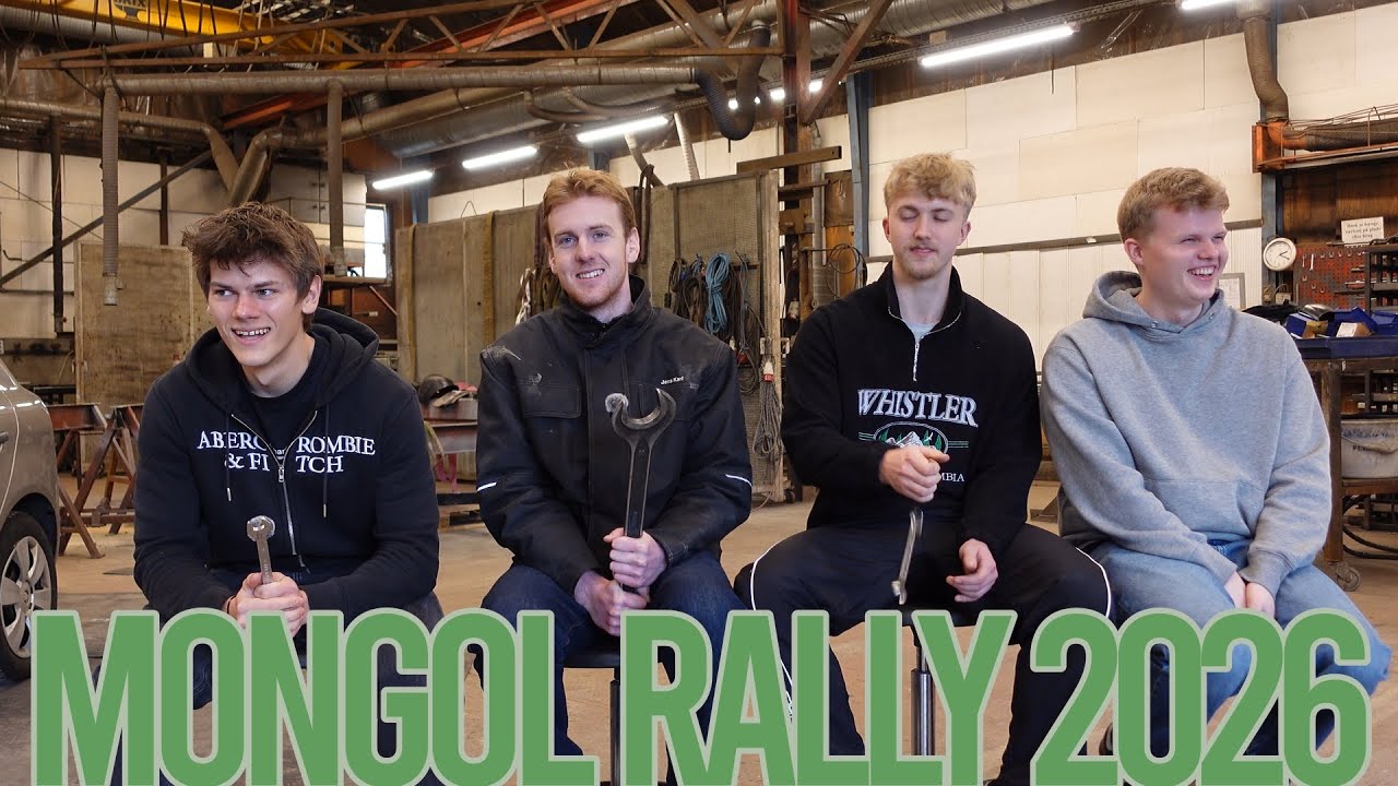 Hold Fabiatastic Four | Mongol Rally 2026