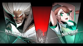 Boltstruck (Nanase) vs Jack Oat (Waldstein) Uni2 ft10